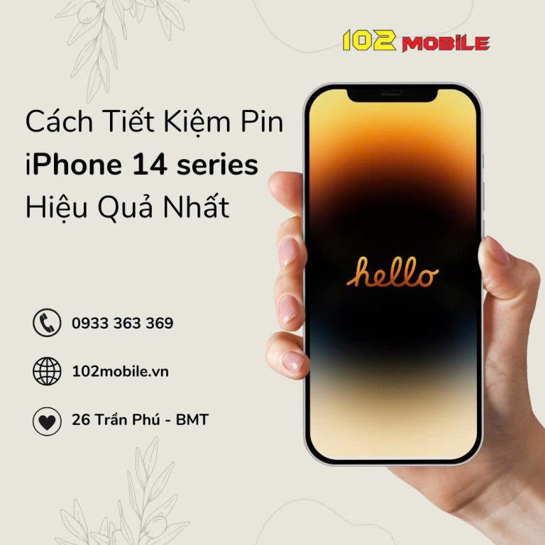 Cách tiết kiện pin cho Iphone hiệu quả nhất