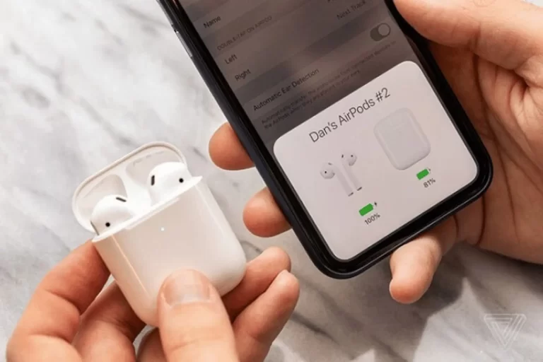 Hướng dẫn kết nối AirPods với iPhone