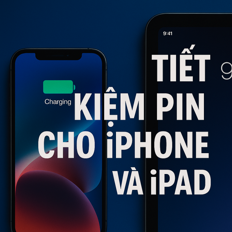 Mẹo tiết kiệm pin cho iPhone và iPad