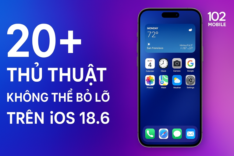 Mẹo Sử Dụng iPhone 16 Pro Max Trên iOS 18.6 – Tối Ưu Pin, Tốc Độ & Bảo Mật