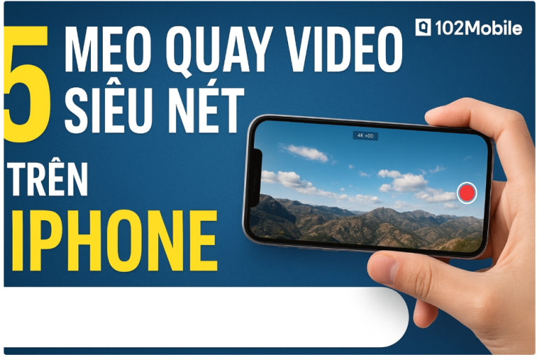 ✅ 5 MẸO QUAY VIDEO SIÊU NÉT CHO iPHONE