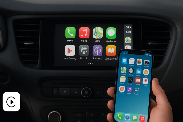 Hướng dẫn kết nối Apple CarPlay cho iPhone