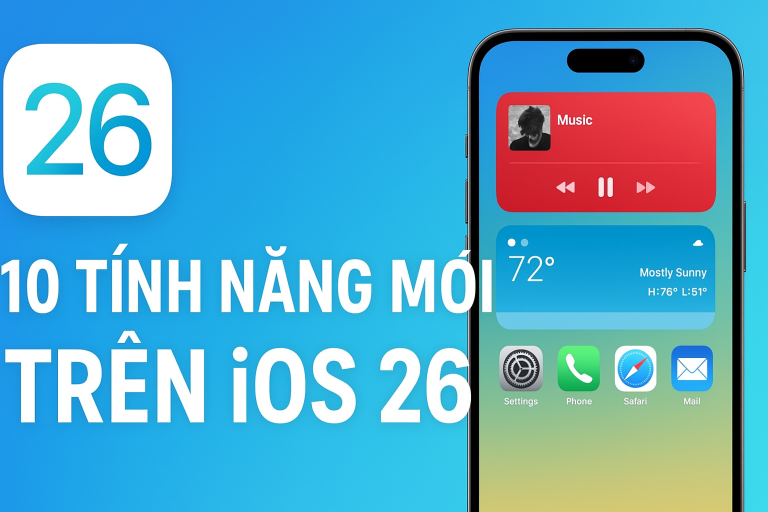 📱 10 Tính Năng Mới Trên iOS 26