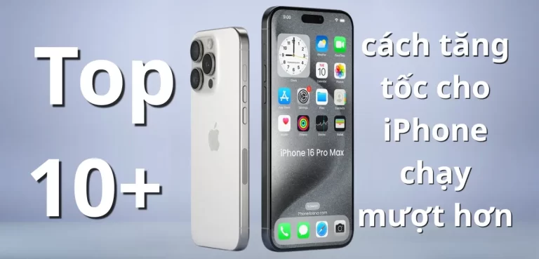 10 mẹo tăng tốc iPhone trên iOS 18.6