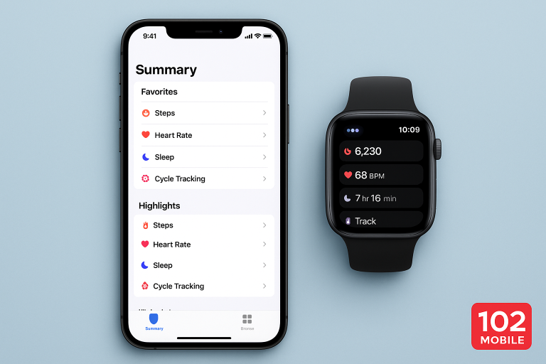 Hướng Dẫn Sử Dụng App Sức Khỏe Trên Iphone