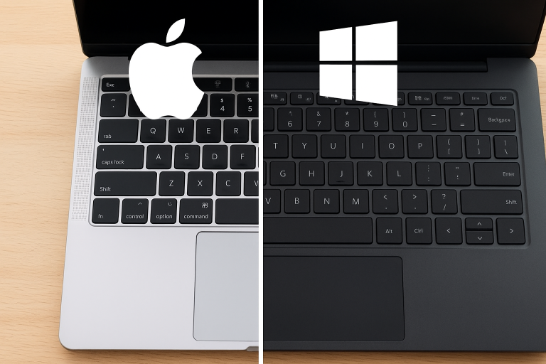 So sánh phím tắt Microsoft Office trên MacBook và Windows