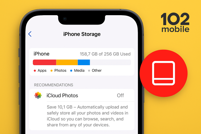 Cách tối ưu dung lượng iPhone mà không cần xóa ảnh